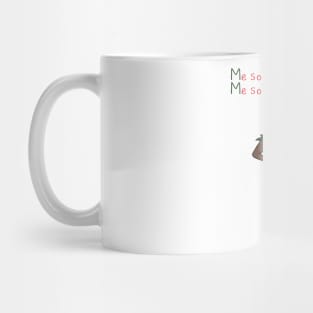 Community - Britta's awkward song Mug